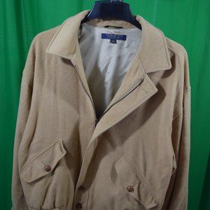 VTG RARE Brooks Brothers Harrington Bomber Jacket